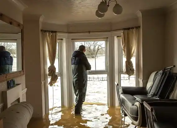 water damage restoration service Heritage Pines